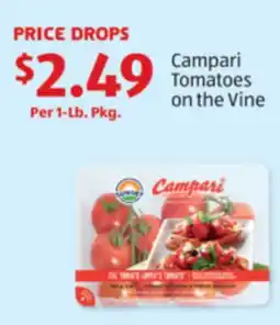 Aldi Campari Tomatoes on the Vine offer