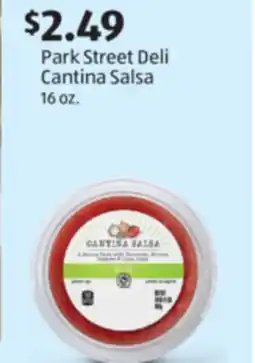 Aldi Park Street Deli Cantina Salsa offer
