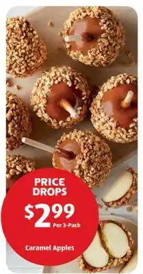 Aldi Caramel Apples offer