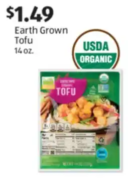 Aldi Earth Grown Tofu offer