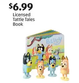 Aldi Licensed Tattle Tales Book offer