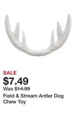 Tractor Supply Company Field & Stream Antler Dog Chew Toy offer