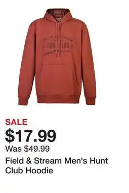 Tractor Supply Company Field & Stream Men's Hunt Club Hoodie offer