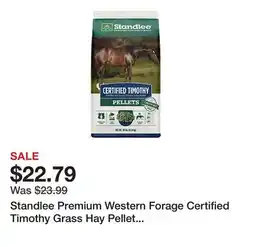 Tractor Supply Company Standlee Premium Western Forage Certified Timothy Grass Hay Pellet Horse Feed, 40 lb offer