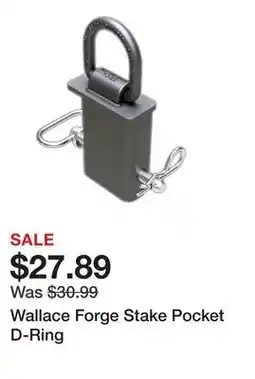 Tractor Supply Company Wallace Forge Stake Pocket D-Ring offer