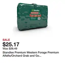 Tractor Supply Company Standlee Premium Western Forage Premium Alfalfa/Orchard Grab and Go Compressed Hay Bale, 50 lb offer