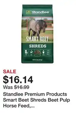 Tractor Supply Company Standlee Premium Products Smart Beet Shreds Beet Pulp Horse Feed, 25 lb. Bag offer