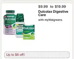 Walgreens Dulcolax Digestive Care offer
