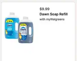 Walgreens Dawn Soap Refill offer