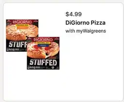 Walgreens DiGiorno Pizza offer