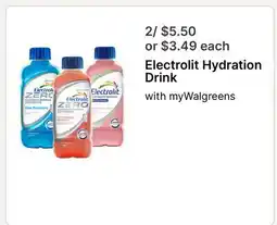 Walgreens Electrolit Hydration Drink offer
