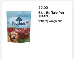 Walgreens Blue Buffalo Pet Treats offer