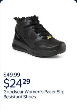 Walmart Goodyear Women's Pacer Slip Resistant Shoes offer