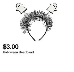 Five Below Halloween Headband offer
