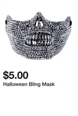 Five Below Halloween Bling Mask offer