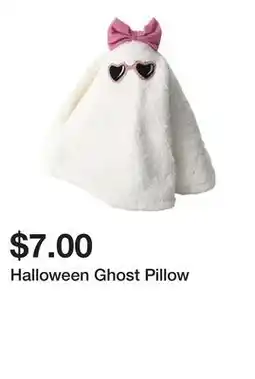 Five Below Halloween Ghost Pillow offer