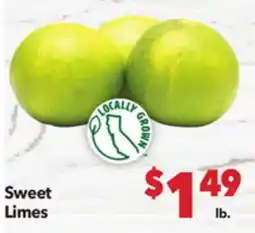 Vallarta Supermarkets Sweet Limes offer
