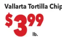 Vallarta Supermarkets Vallarta Tortilla Chips offer