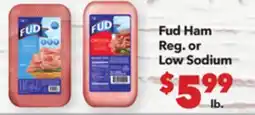 Vallarta Supermarkets Fud Ham offer