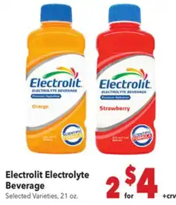Vallarta Supermarkets Electrolit Electrolyte Beverage offer