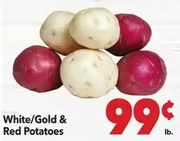 Vallarta Supermarkets White/Gold & Red Potatoes offer