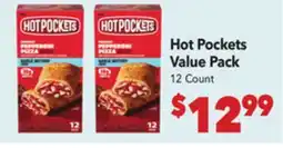 Vallarta Supermarkets Hot Pockets Value Pack offer