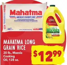 Vallarta Supermarkets MAHATMA LONG GRAIN RICE offer