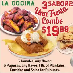 Vallarta Supermarkets LA COCINA Una Fiesta Combo offer