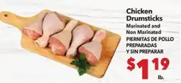 Vallarta Supermarkets Chicken Drumsticks offer