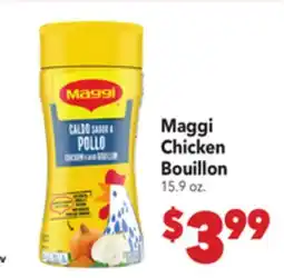 Vallarta Supermarkets Maggi Chicken Bouillon offer