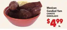 Vallarta Supermarkets Mexican Candied Yam / CAMOTE ENMIELADO offer