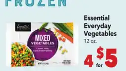 Vallarta Supermarkets Essential Everyday Vegetables offer
