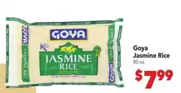 Vallarta Supermarkets Goya Jasmine Rice offer
