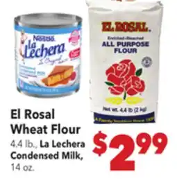 Vallarta Supermarkets El Rosal Wheat Flour offer