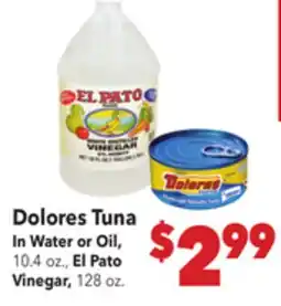 Vallarta Supermarkets Dolores Tuna offer