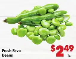 Vallarta Supermarkets Fresh Fava Beans offer