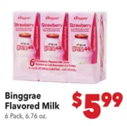 Vallarta Supermarkets Binggrae Flavored Milk offer