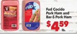 Vallarta Supermarkets Fud Cocido Pork Ham and Bar-S Pork Ham offer