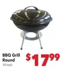 Vallarta Supermarkets BBQ Grill Round offer