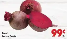 Vallarta Supermarkets Fresh Loose Beets offer