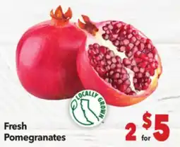 Vallarta Supermarkets Fresh Pomegranates offer