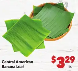 Vallarta Supermarkets Central American Banana Leaf offer