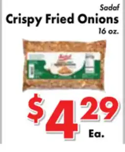 Valley Marketplace Sadaf Crispy Fried Onions offer