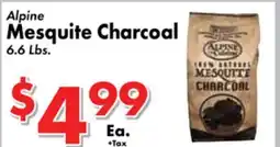 Valley Marketplace Alpine Mesquite Charcoal offer