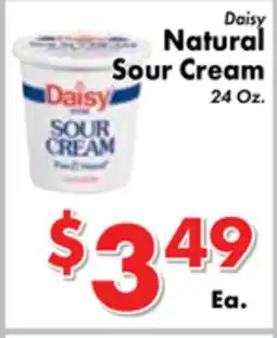 Valley Marketplace Daisy Natural Sour Cream offer