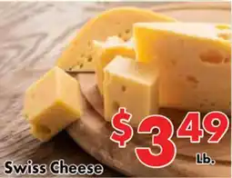 Valley Marketplace Swiss Cheese offer