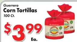 Valley Marketplace Guerrero Corn Tortillas offer
