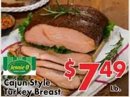 Valley Marketplace Cajun Style Turkey Breast offer