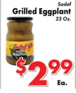 Valley Marketplace Sadaf Grilled Eggplant offer