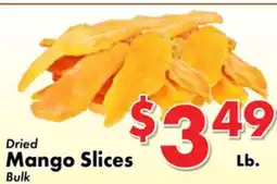 Valley Marketplace Dried Mango Slices offer
